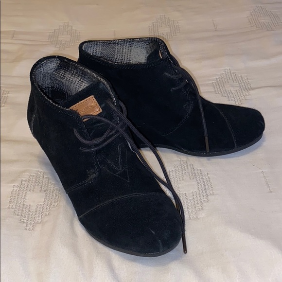 Toms Desert Wedge Bootie - Picture 2 of 5